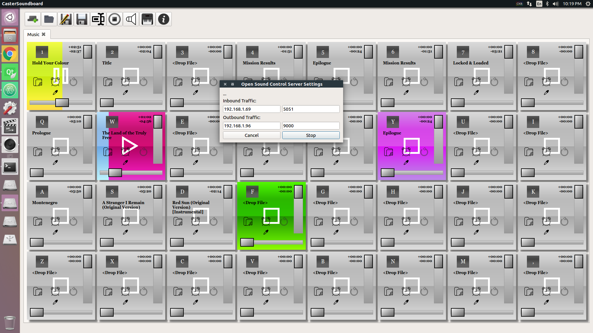 Running on Ubuntu Alt text
